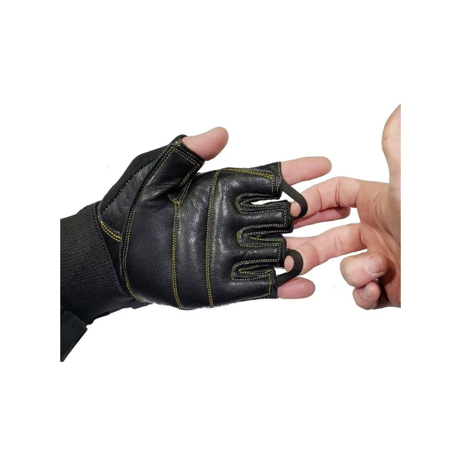 Guante Gimnasio Trekking Ciclismo Fitness Acolchado - Drb-2