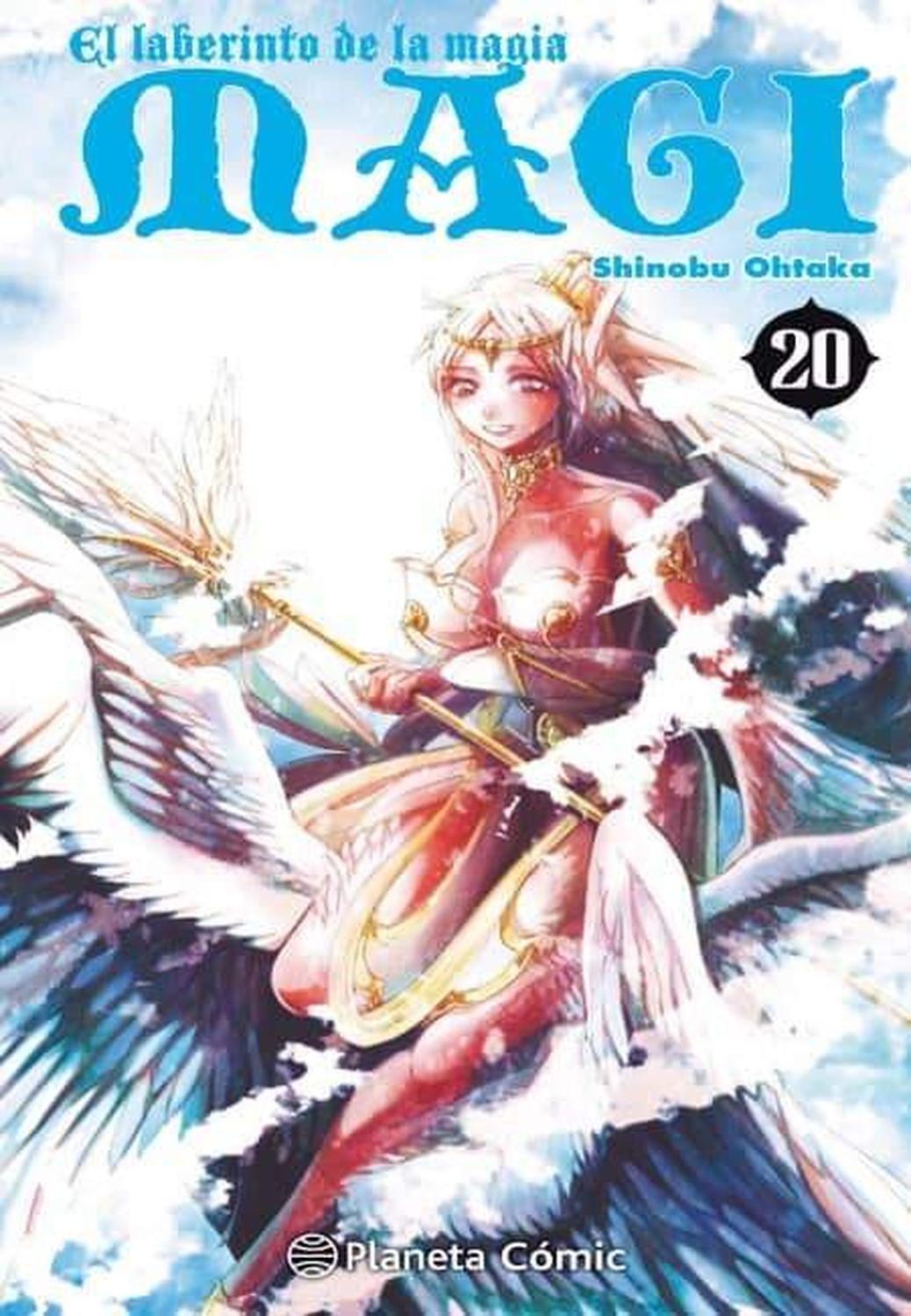 Manga Magi, El Laberinto De La Magia 20 - España-0
