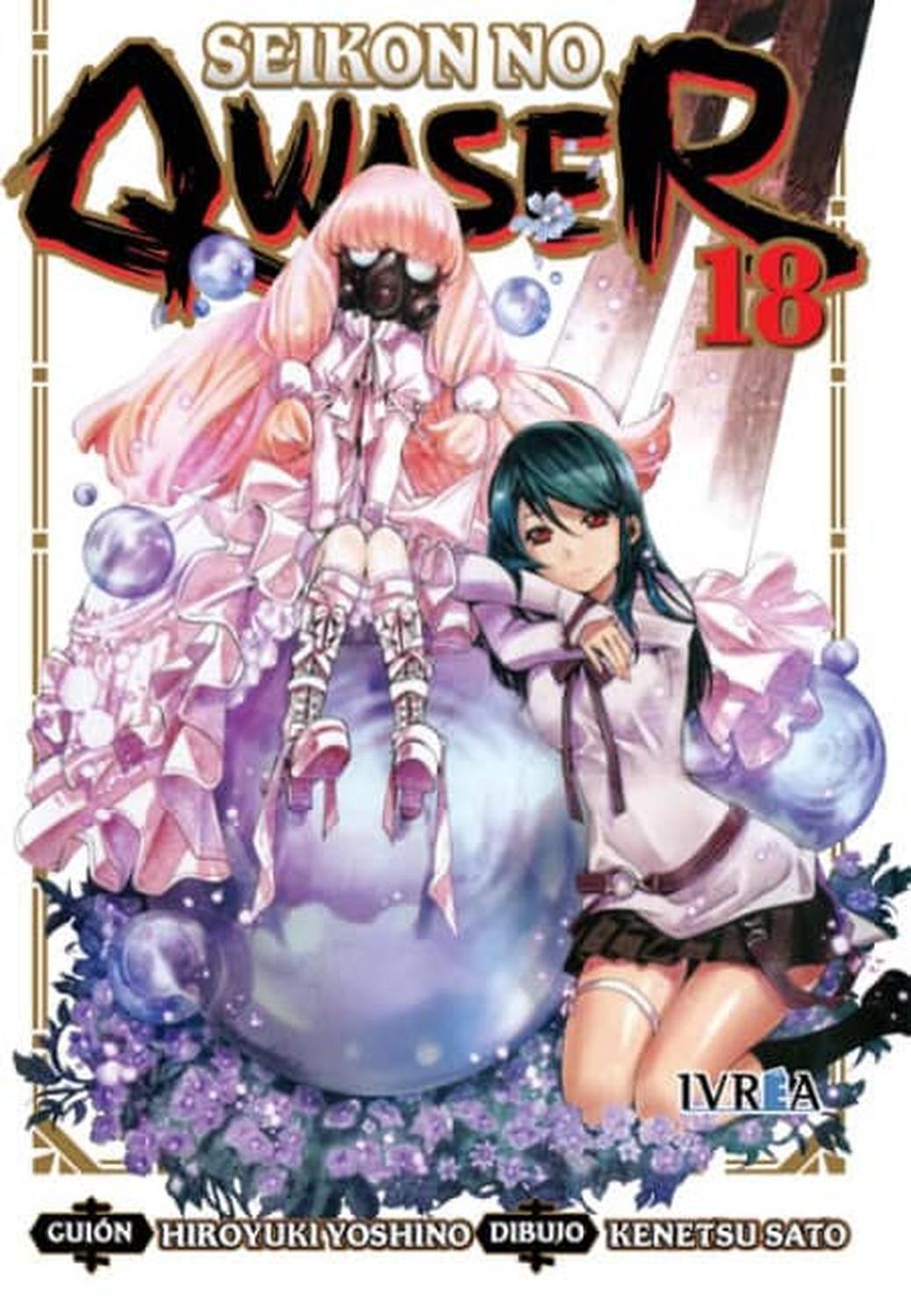 Manga Seikon No Qwaser 18 - España-0