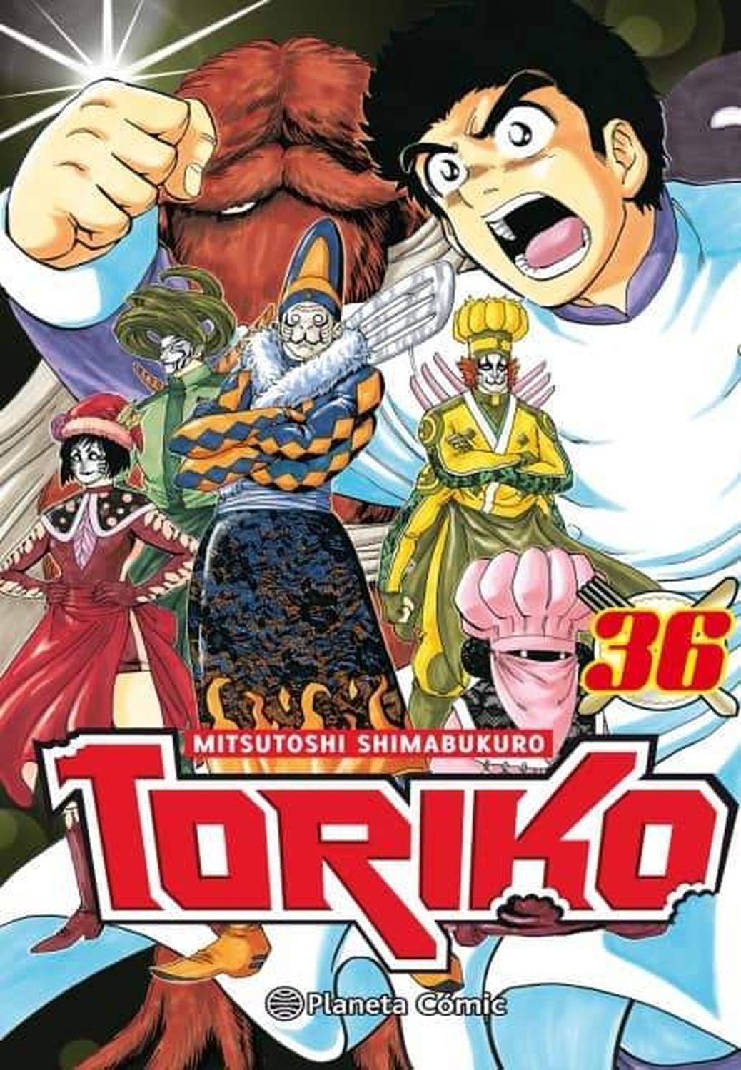 Manga Toriko 36 - España-0