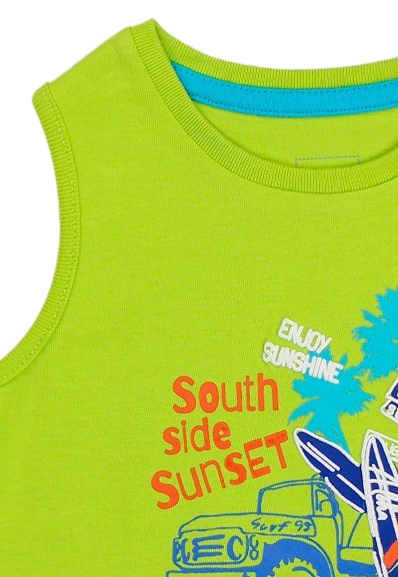 Polera Bebé Niño S/Mangas Surfers Ficcus-2
