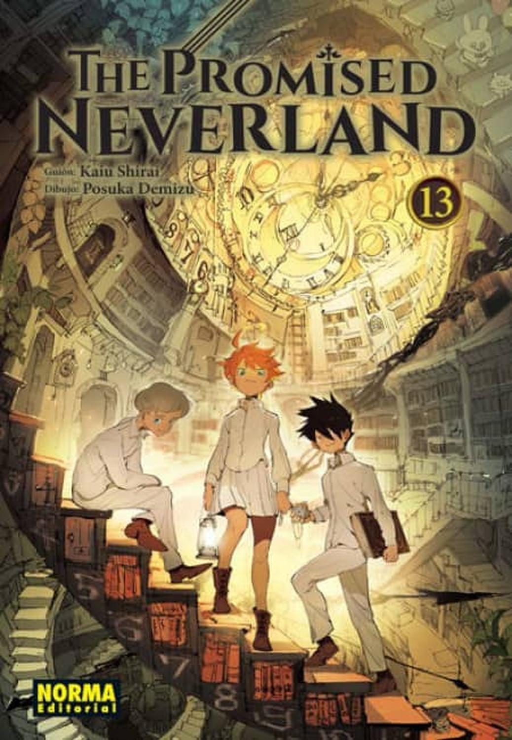 Manga The Promised Neverland 13 - España-0