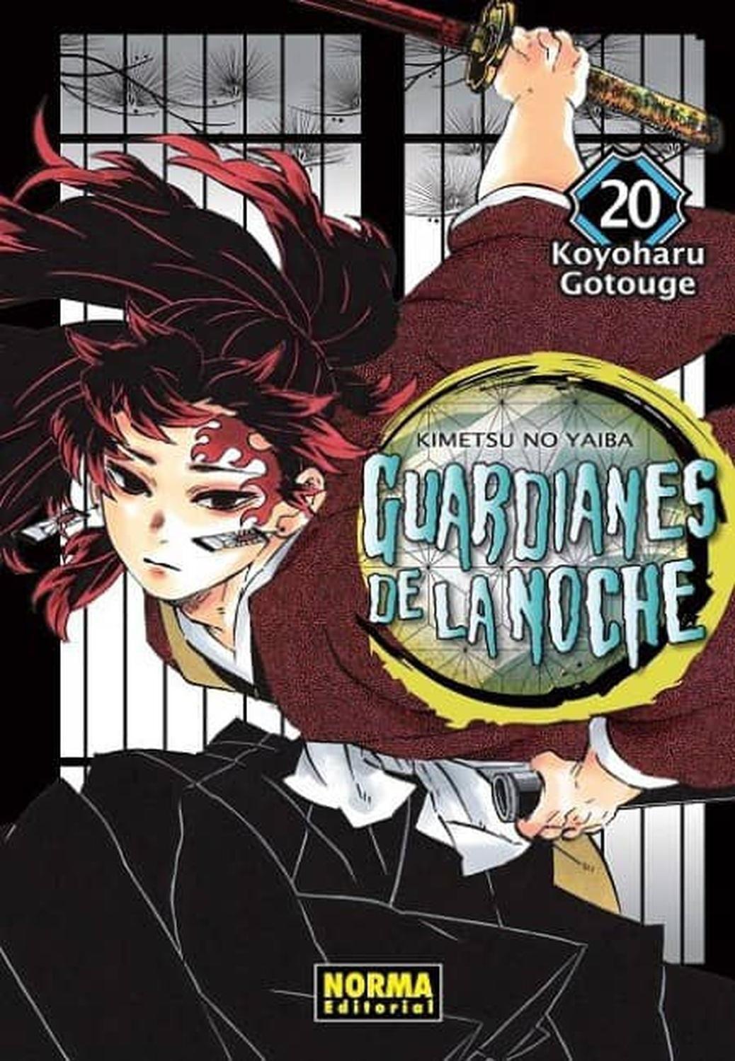 Manga Kimetsu No Yaiba - Guardianes De La Noche 20 - España-0