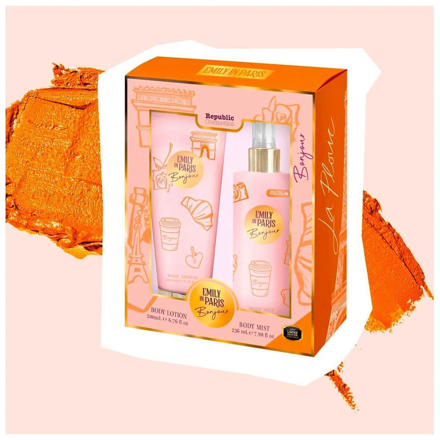 Set Loción y Splash Corporal Bonjour Emily In Parí-6