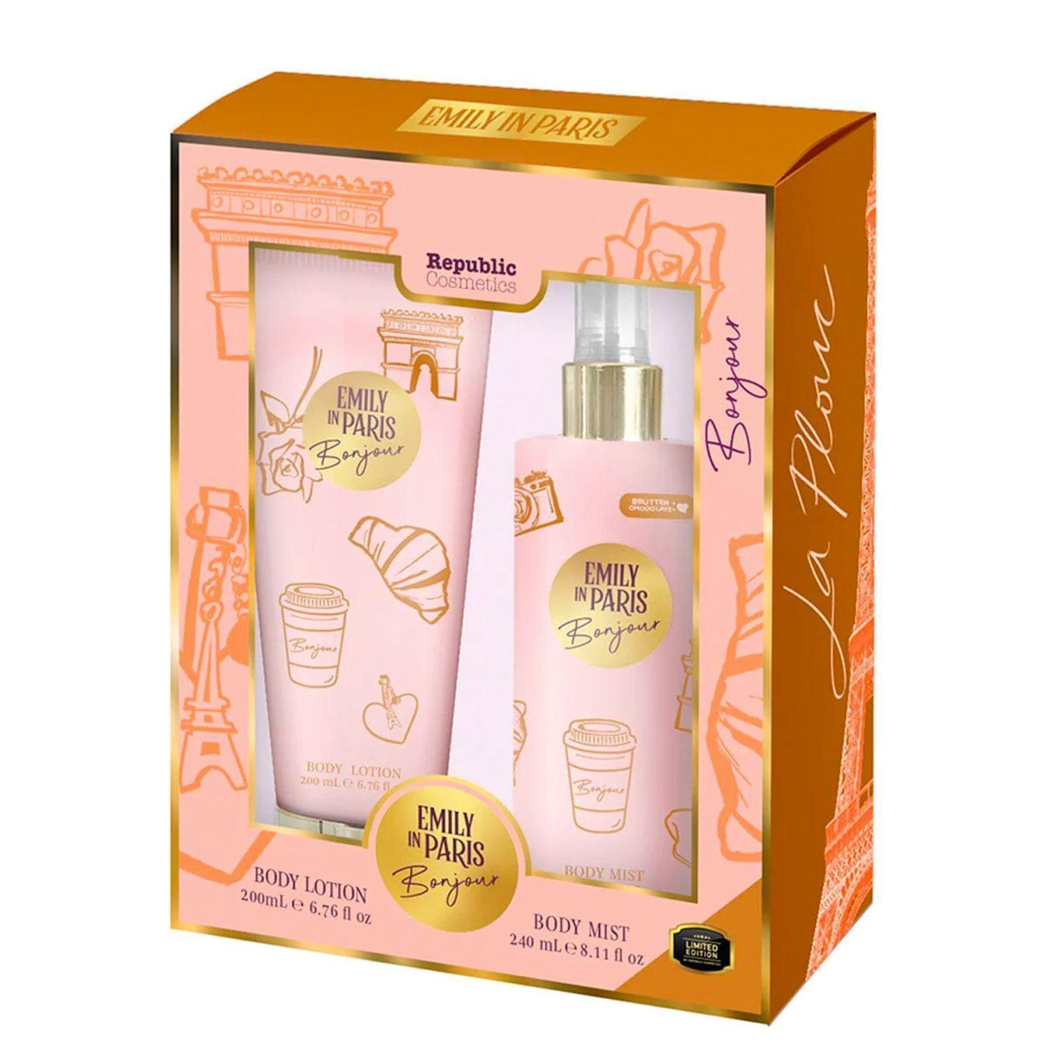 Set Loción y Splash Corporal Bonjour Emily In Parí-2