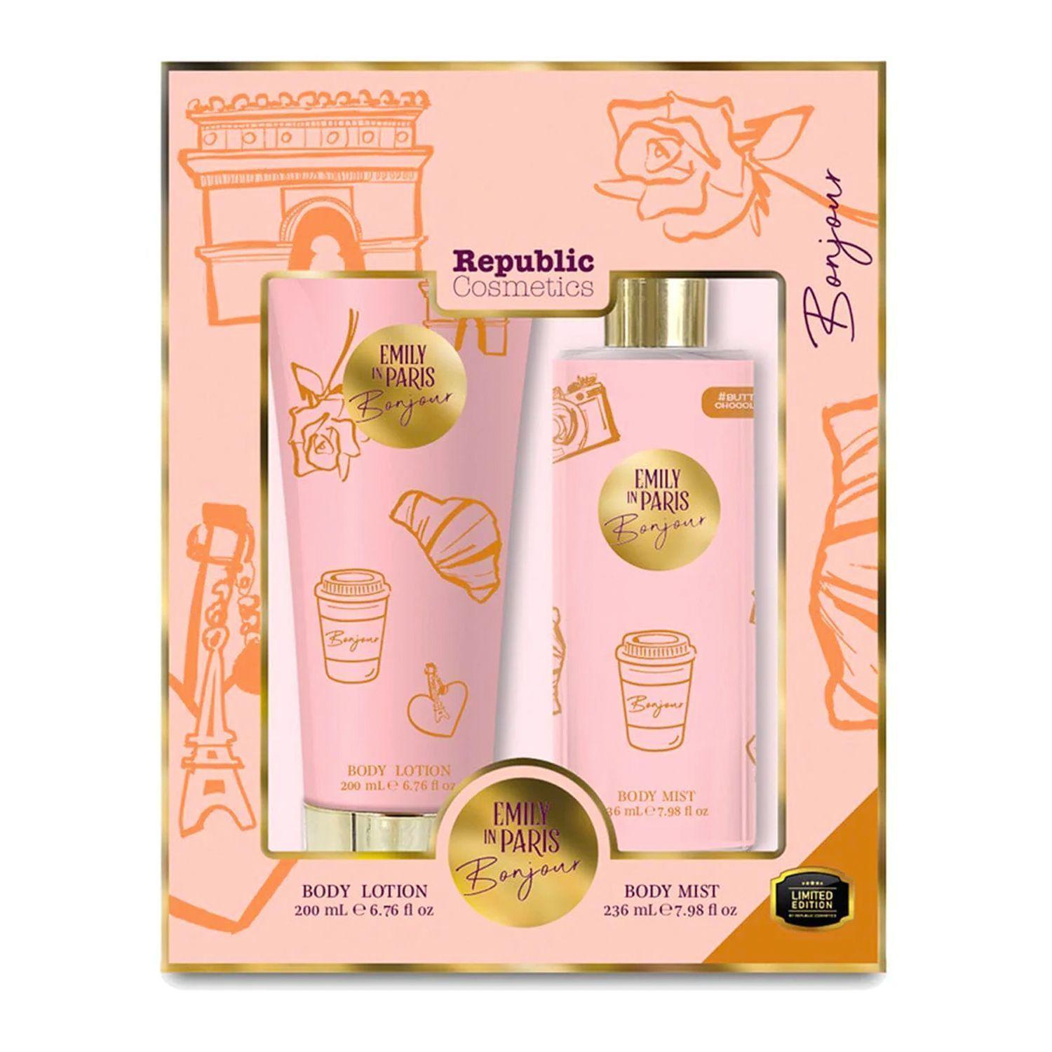 Set Loción y Splash Corporal Bonjour Emily In Parí-0