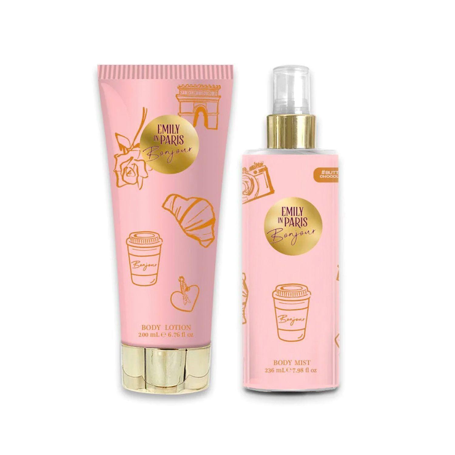 Set Loción y Splash Corporal Bonjour Emily In Parí-1
