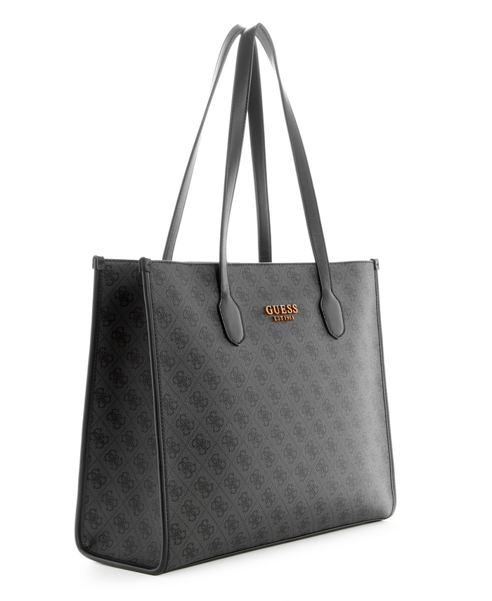 Cartera Guess Silvana Girlfriend Tote Clo Carbon-1