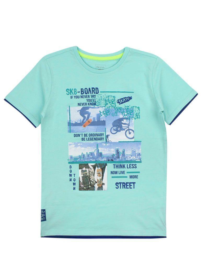 Polera Jr Niño #Denimlife Ficcus-0