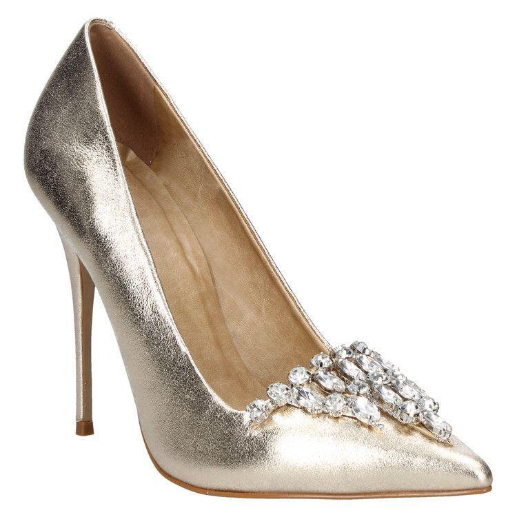 Zapato Vestir Mujer Mingo - A544 Dorado-0