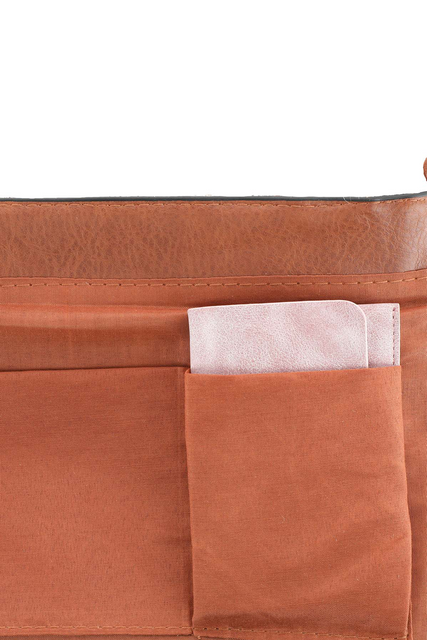 Cartera Cruzada Beige Natural Sahara i-D-1