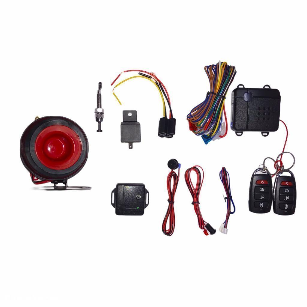 Kit Alarma De Auto C/bluetooth 2 Mandos Premium-1