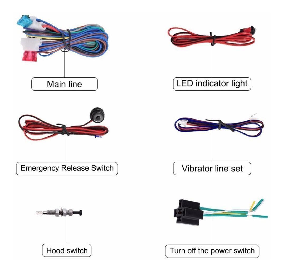 Kit Alarma De Auto C/bluetooth 2 Mandos Premium-2