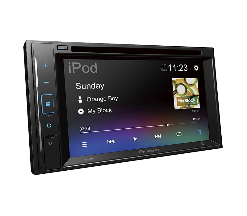 RADIO 2 DIN  DISPLAY 6,2"/ 50W X4/USB/AUX/BT-0