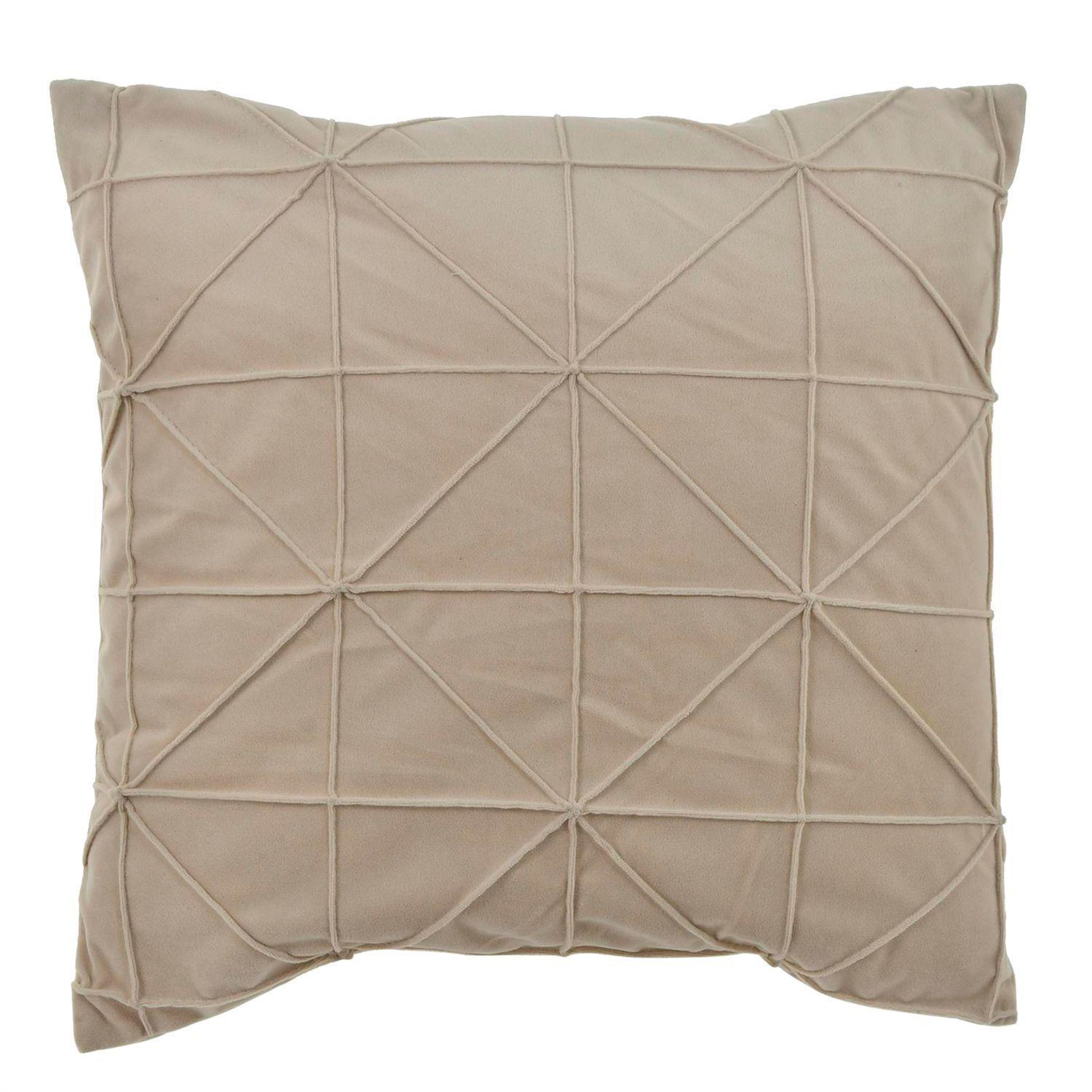 Cojin Decorativo Triangulos 45 x 45 Cms.-0
