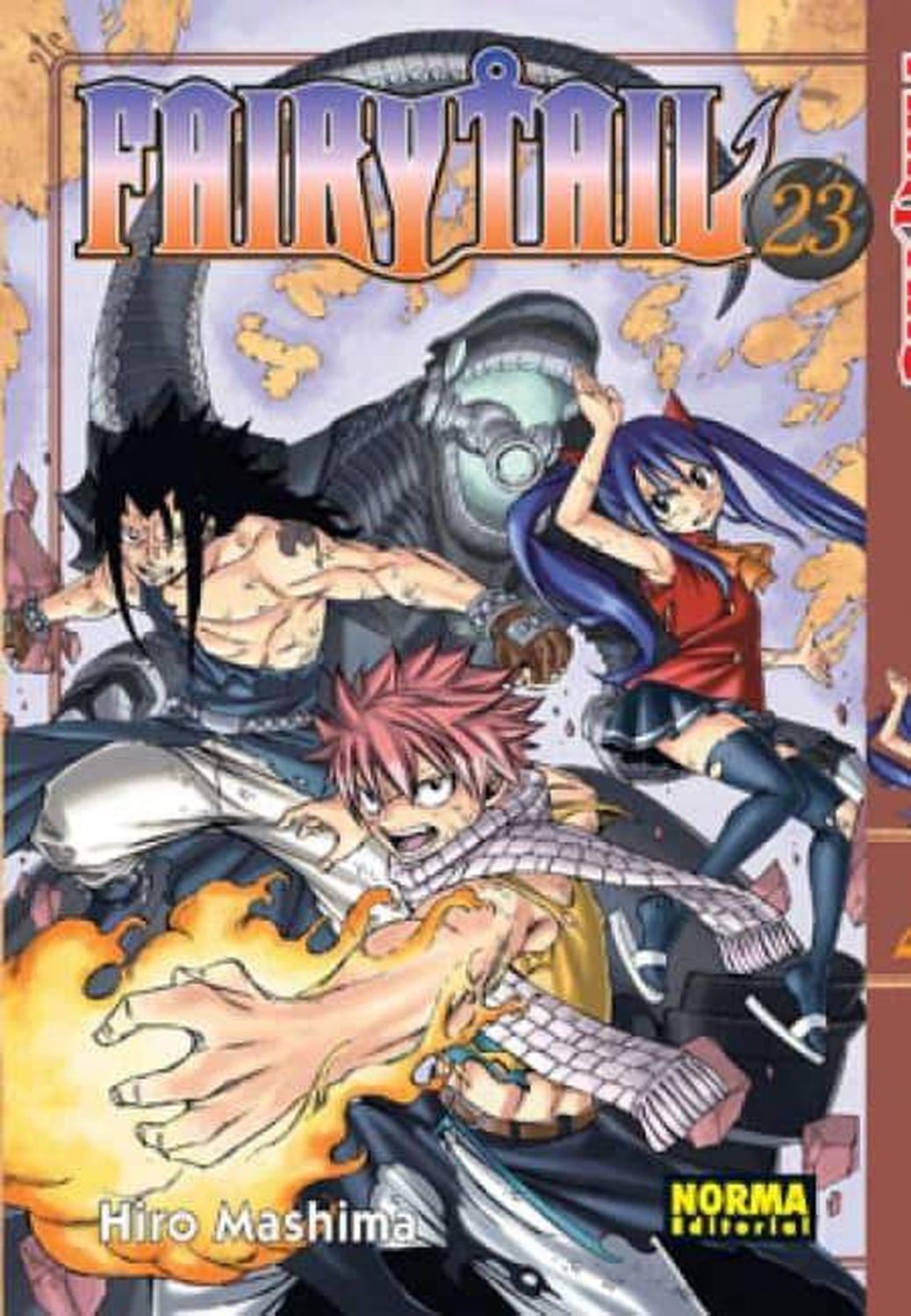 Manga Fairy Tail 23 - España-0