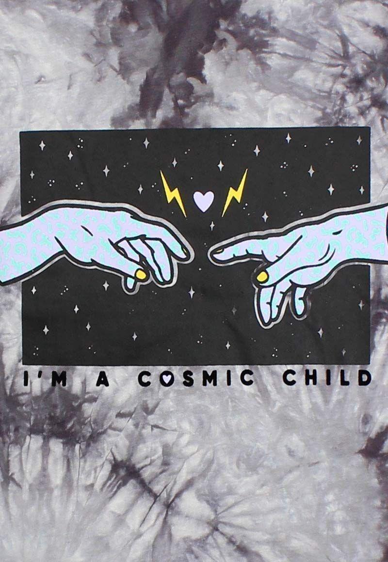 Polera Teens Niña M/C Estampado Game Scape Like It-2