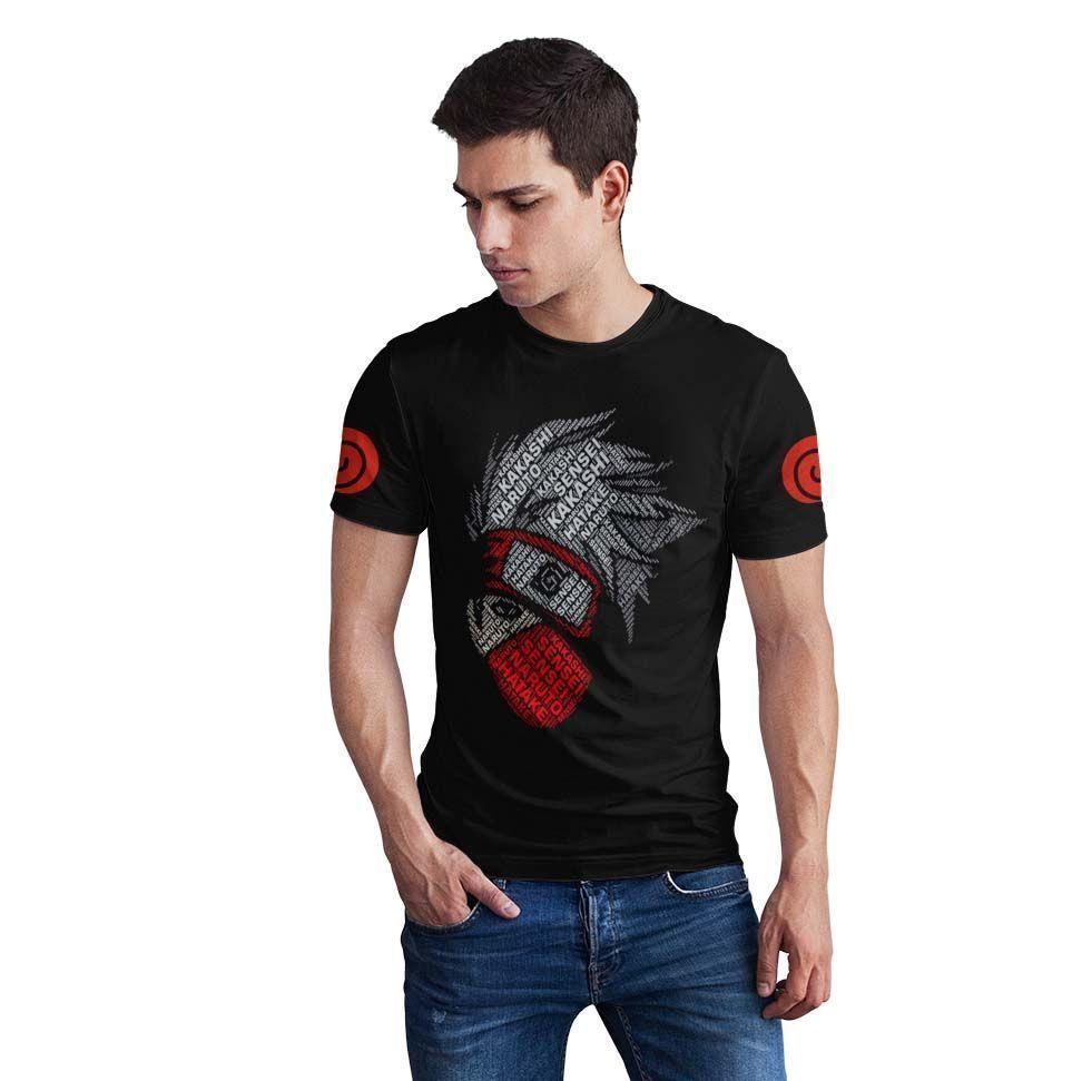 Polera Anime Naruto D14-0