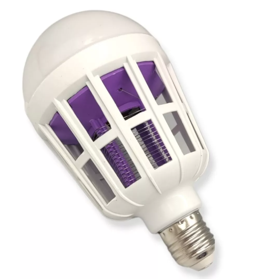 Ampolleta Led Mata Mosquito Insectos 15w -2