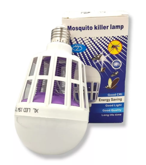 Ampolleta Led Mata Mosquito Insectos 15w -3