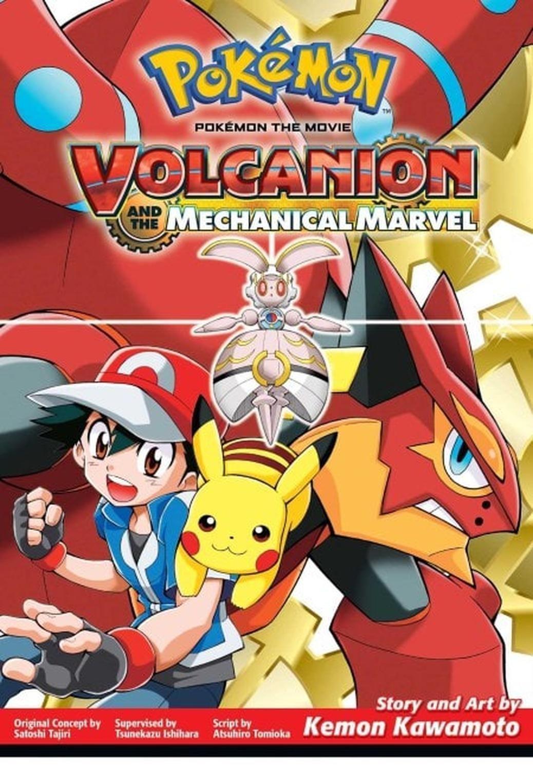 Manga Pokémon The Movie - Volcanion And The Mechanical Marvel [Tomo Único] (En Inglés)  - USA-0
