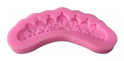 Molde De Silicona Molde De Corona Molde Fondant Corona 110007-2