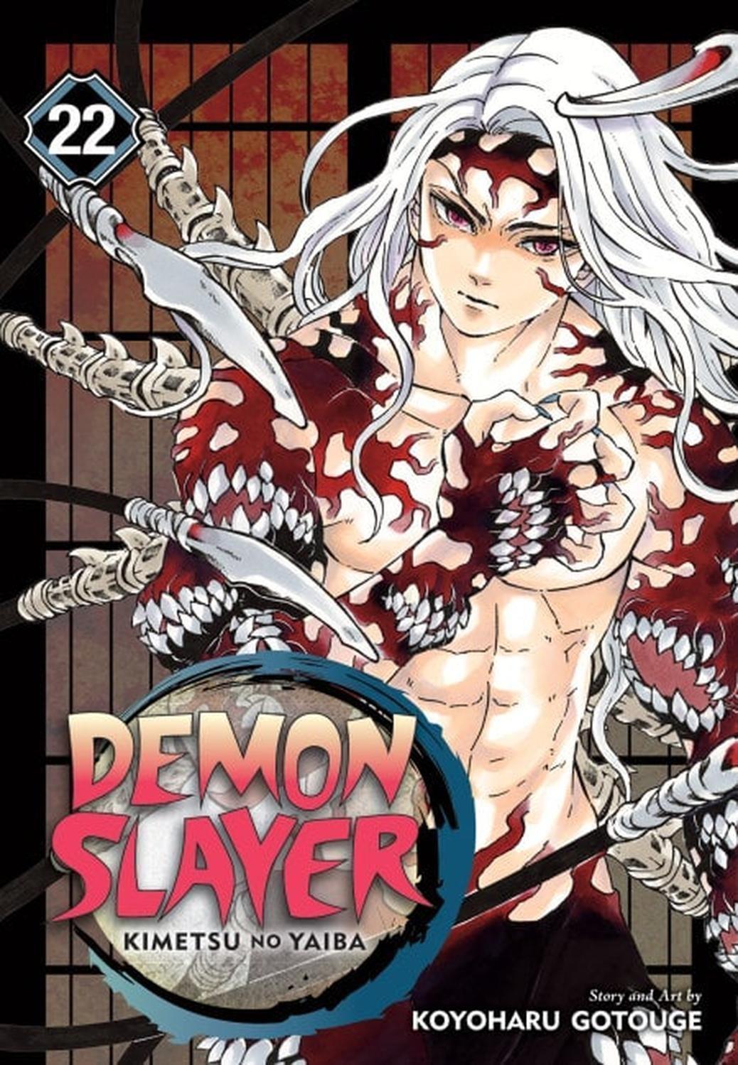 Manga Demon Slayer - Kimetsu No Yaiba 22 (En Inglés) - USA-0