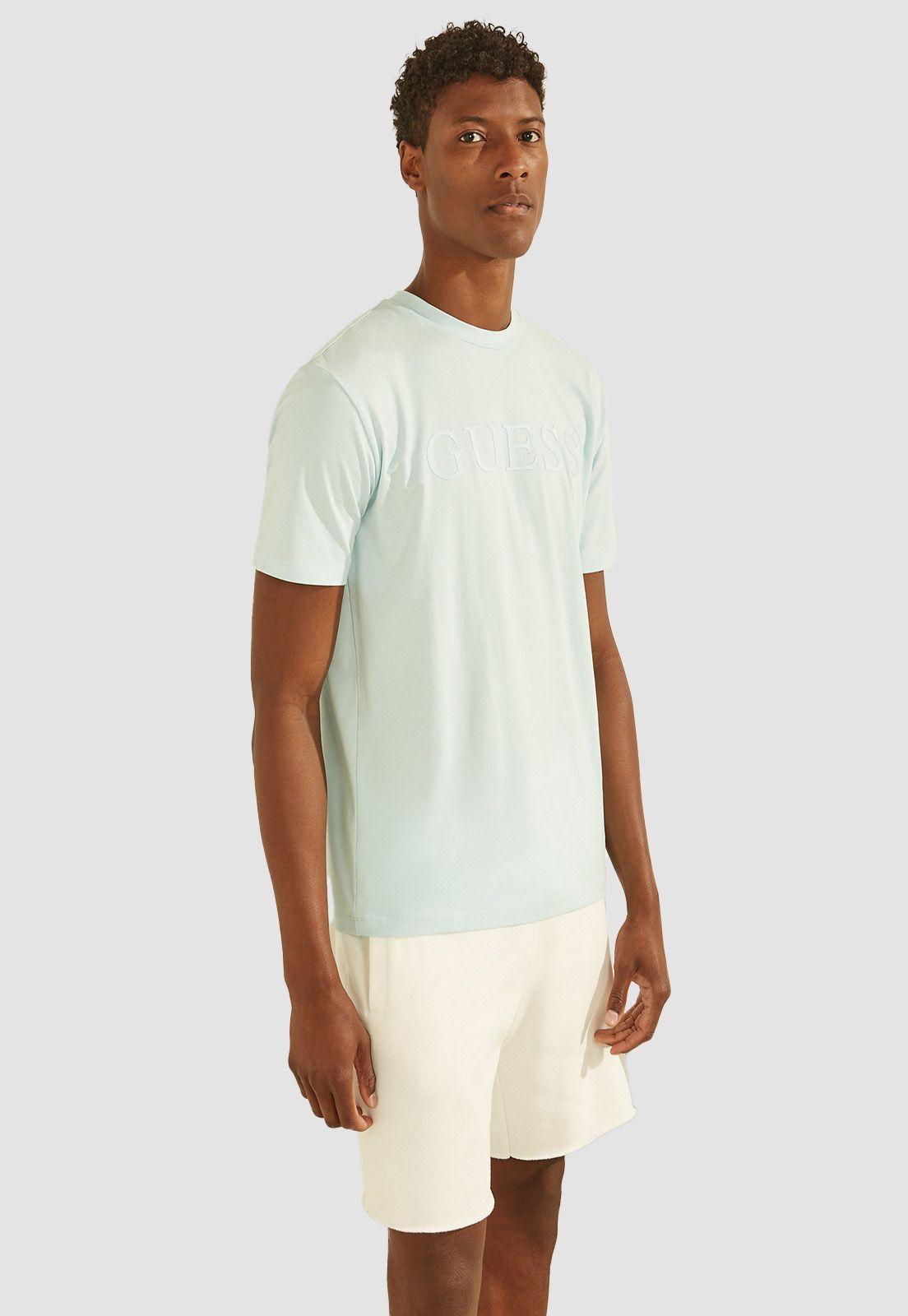 Polera Guess Alphy Ss T-Shirt-0