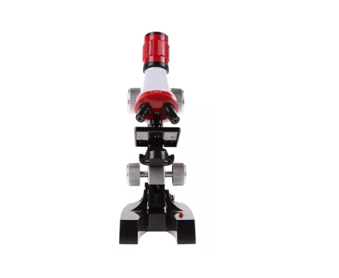 Kit De Ciencia Para Niños Microscopio Juguete Educativo-1