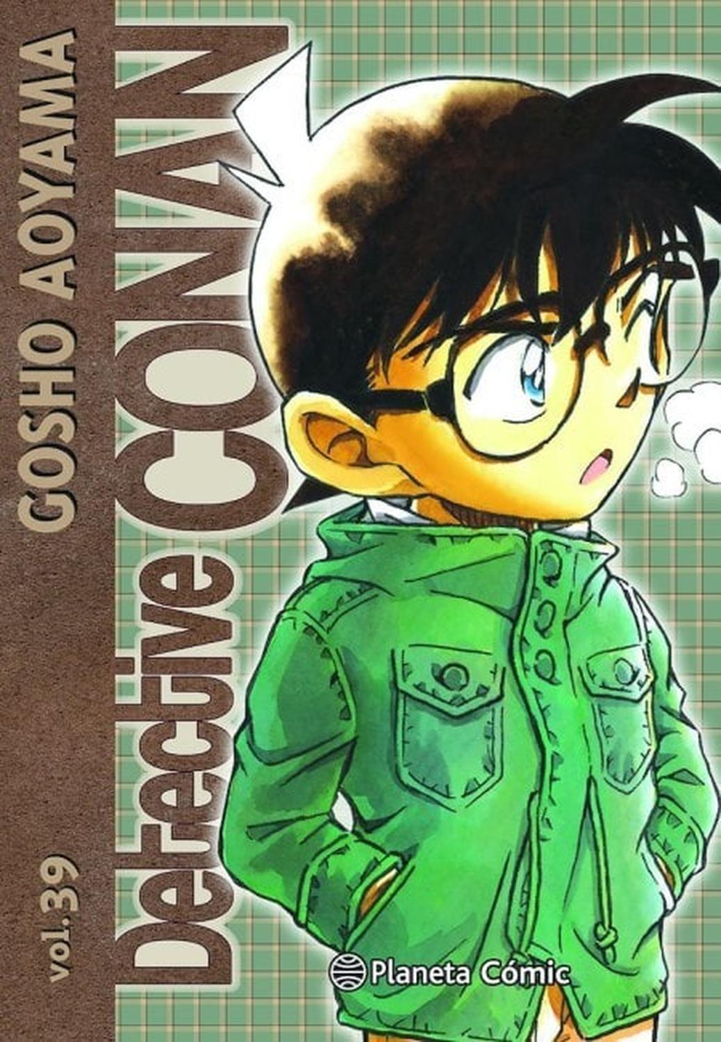 Manga Detective Conan 39 - España-0