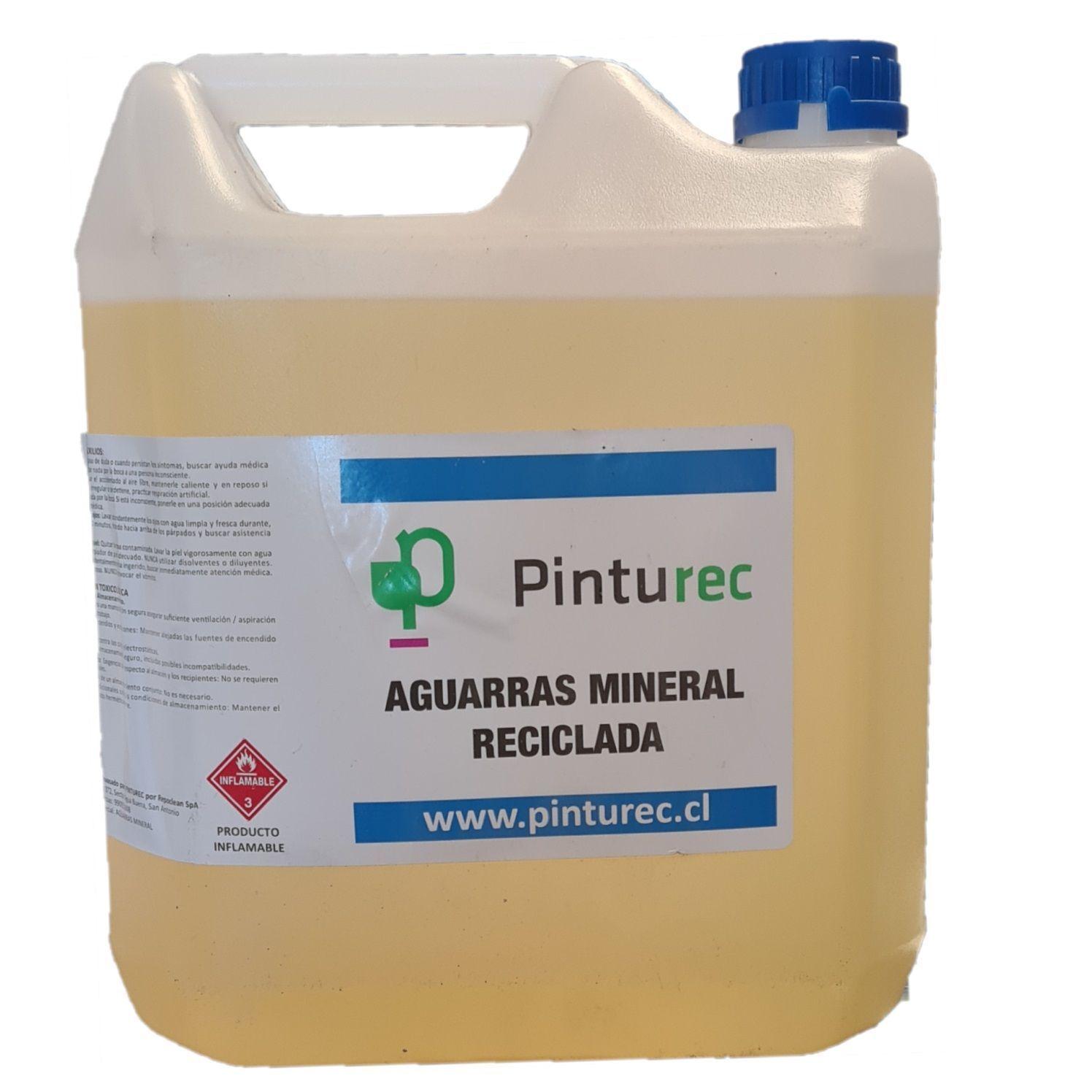 Aguarrás Reciclado Pinturec-0