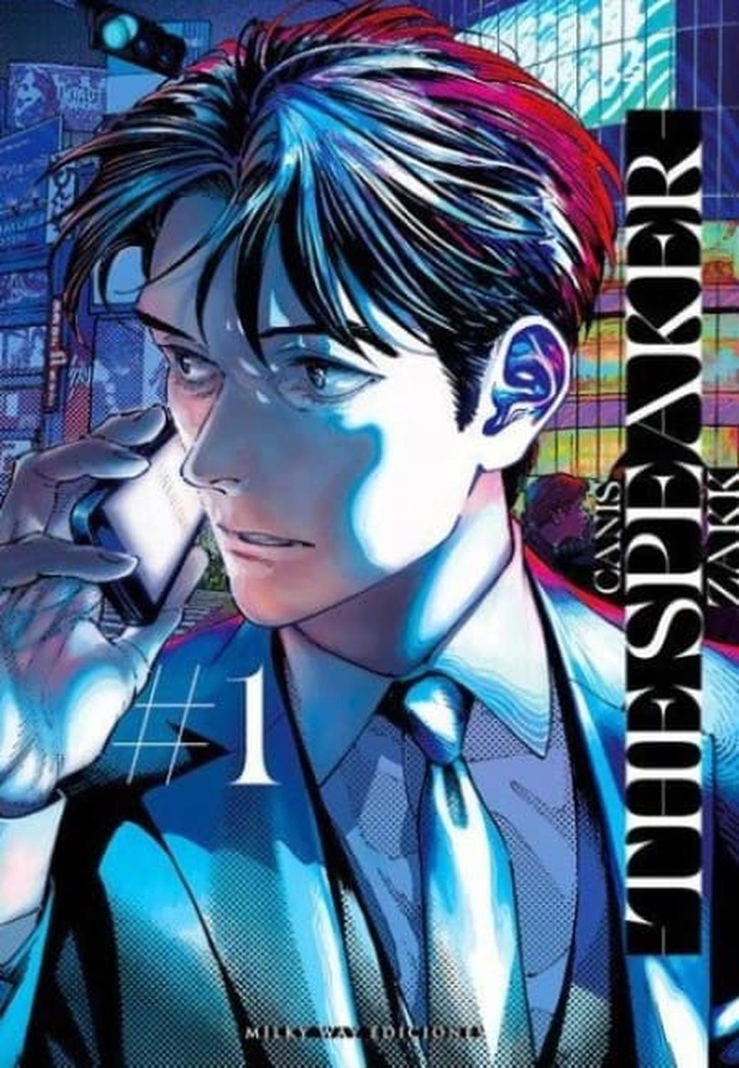 Manga Canis - The Speaker 01 - España-0
