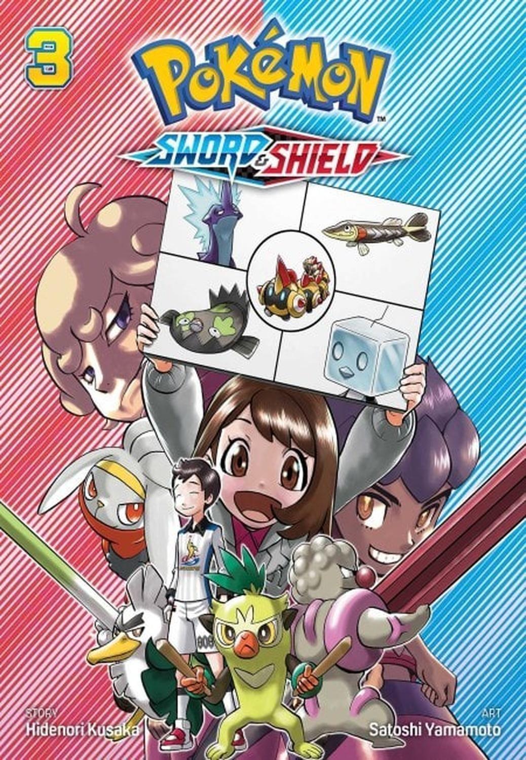Manga Pokémon - Sword & Shield 03 (En Inglés) - USA-0