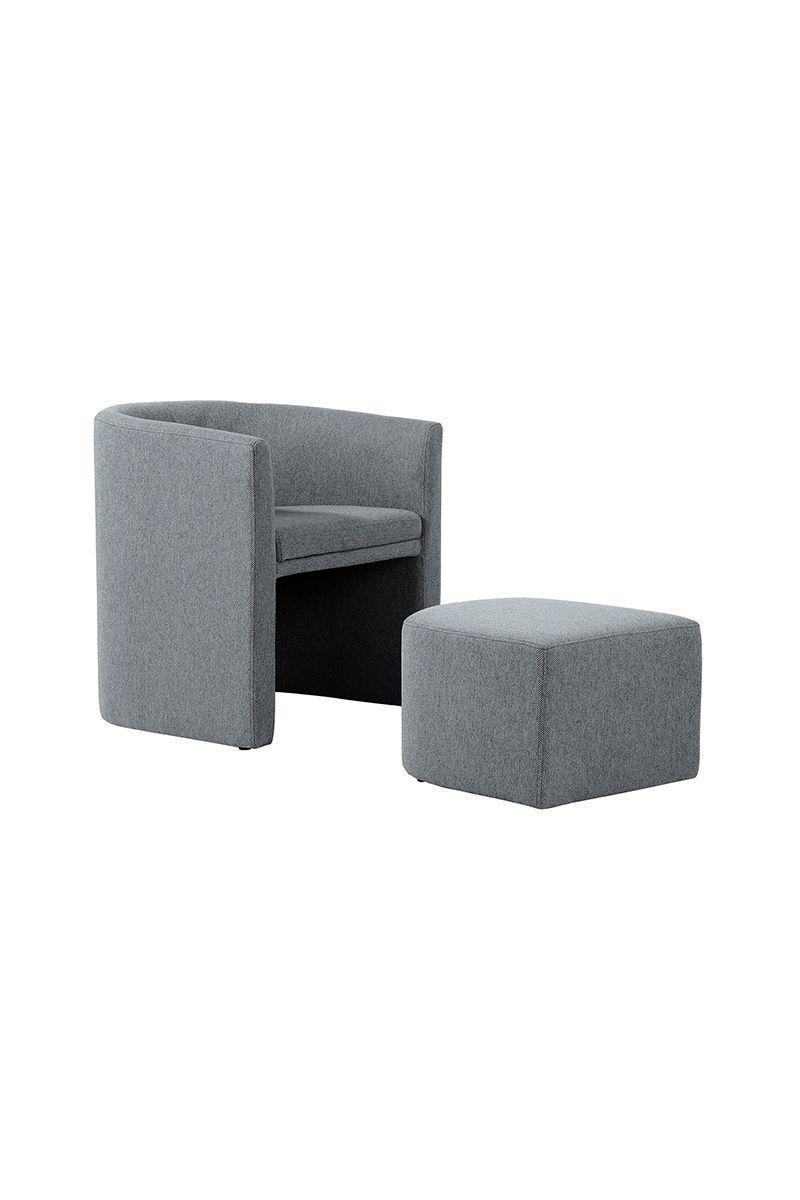 Poltrona Sitial Block Gris-0