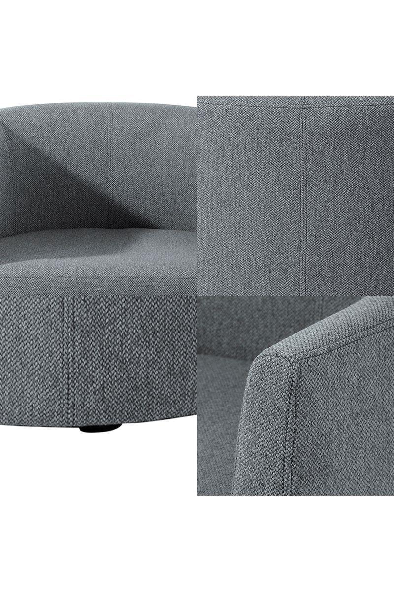 Poltrona Sitial Block Gris-4