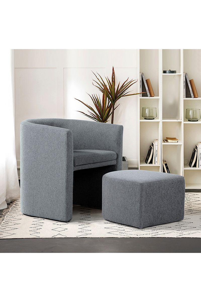 Poltrona Sitial Block Gris-5