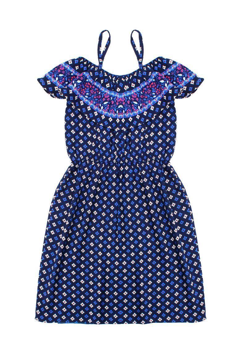 Vestido junior niña vuelos craft 418-1