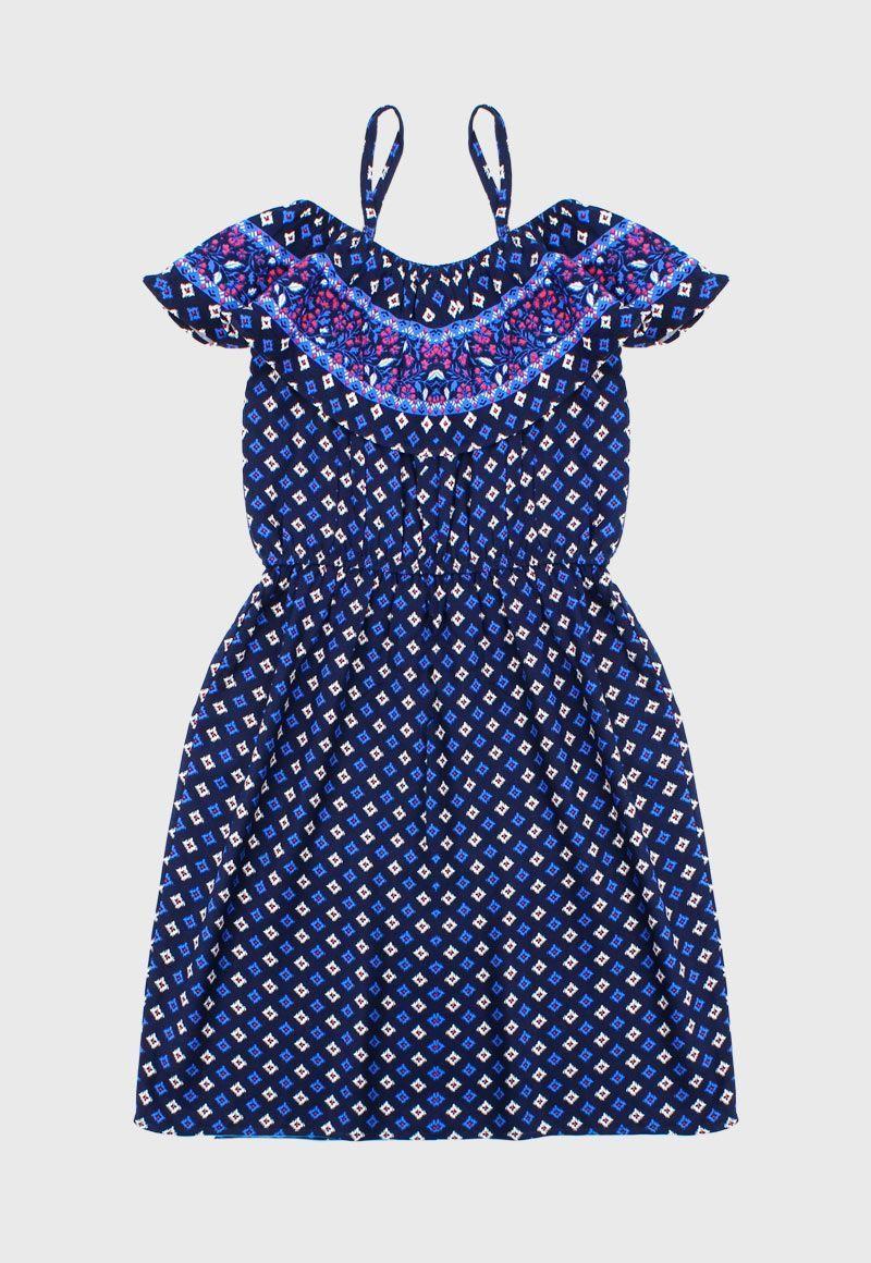 Vestido junior niña vuelos craft 418-0