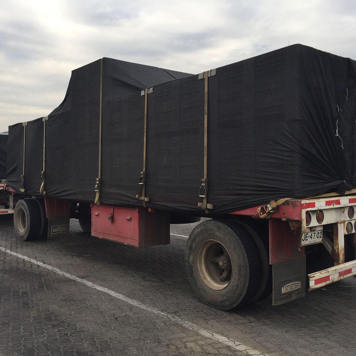 Malla Sombra Lisa 50% de 4,20 × 100 m color Negro-4