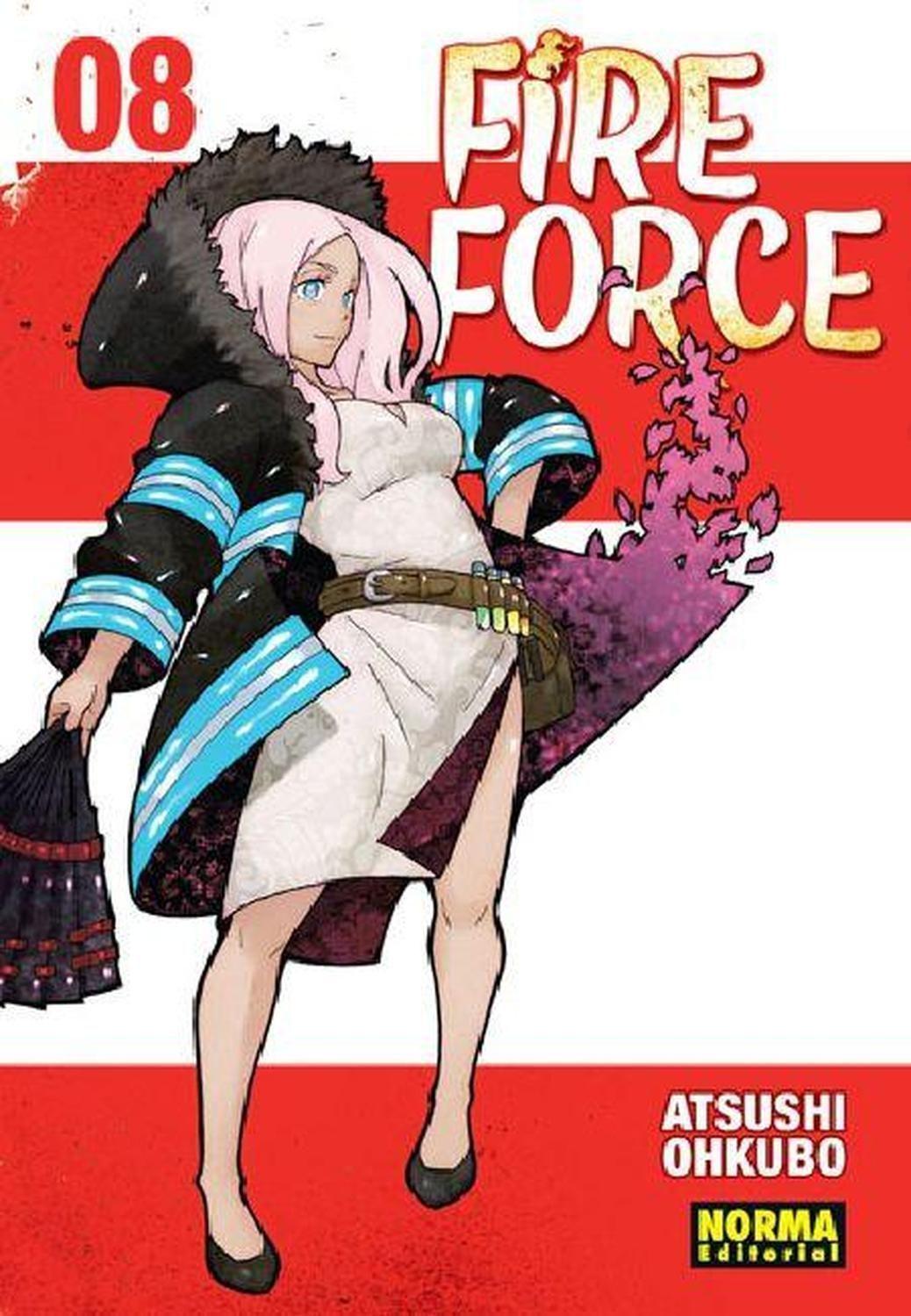 Manga Fire Force 08 - España-0