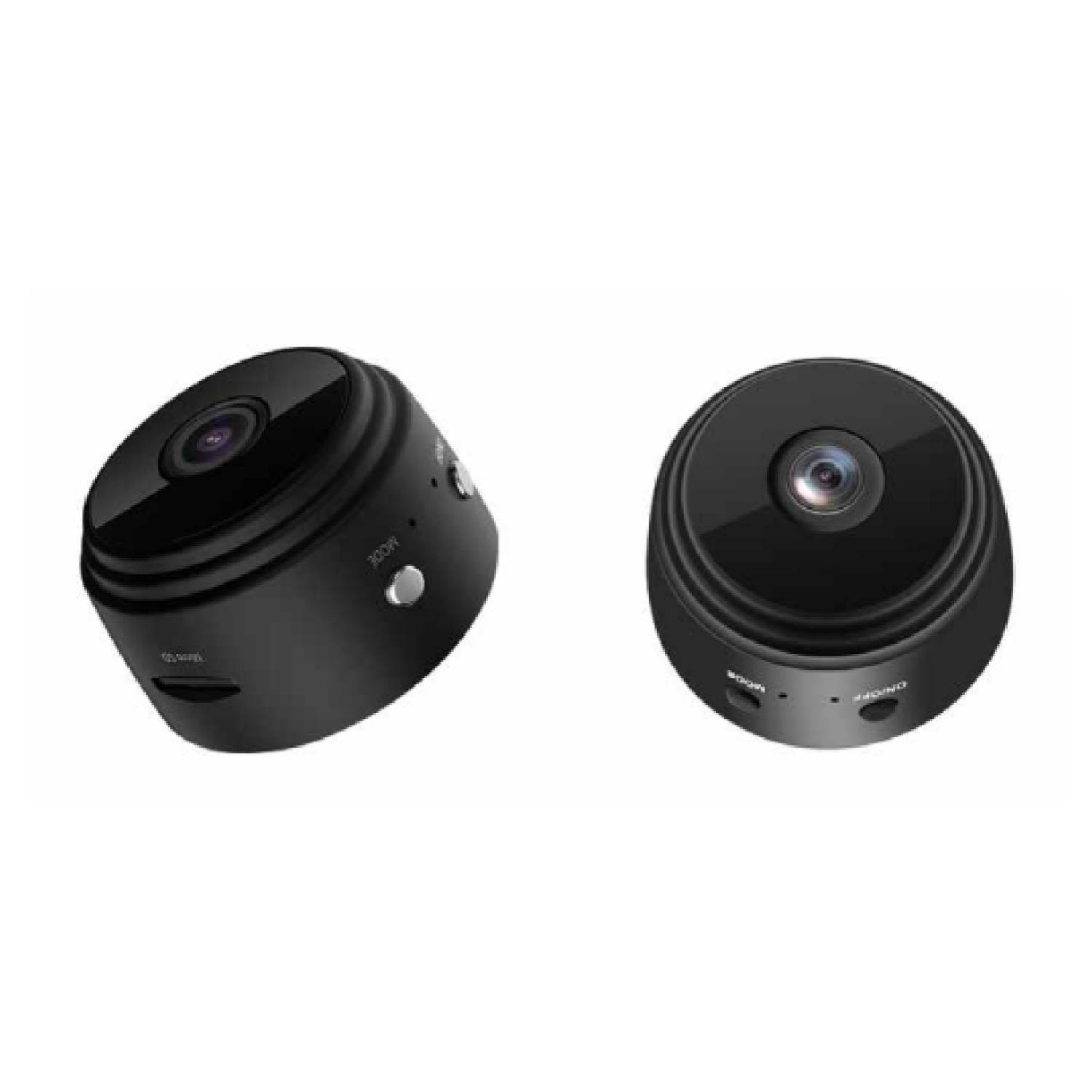 Camara Espia Inalambrica WiFi FHD 1080P Negro Tecnolab-1
