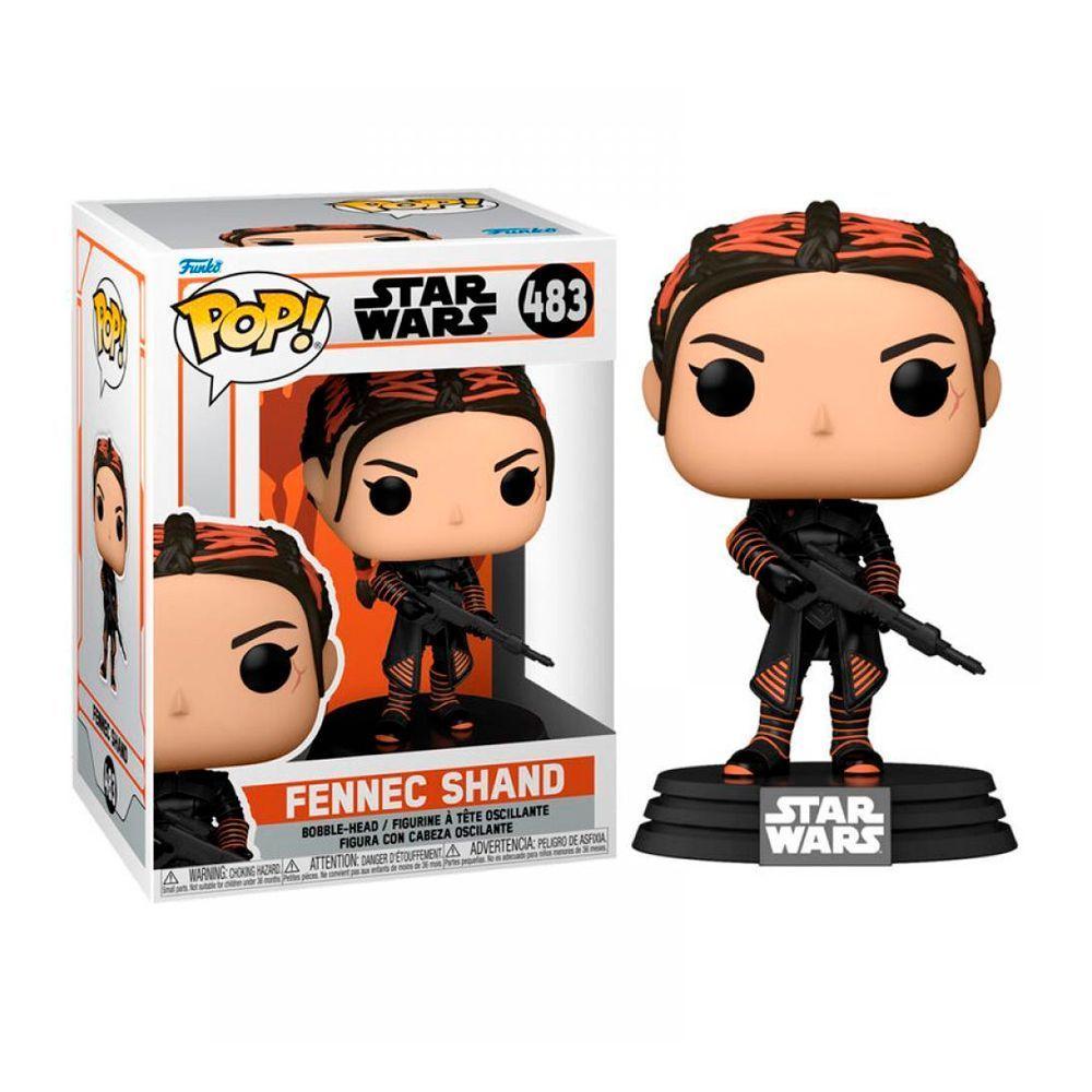 POP STAR WARS MANDALORIAN FENNEC SHAND-0