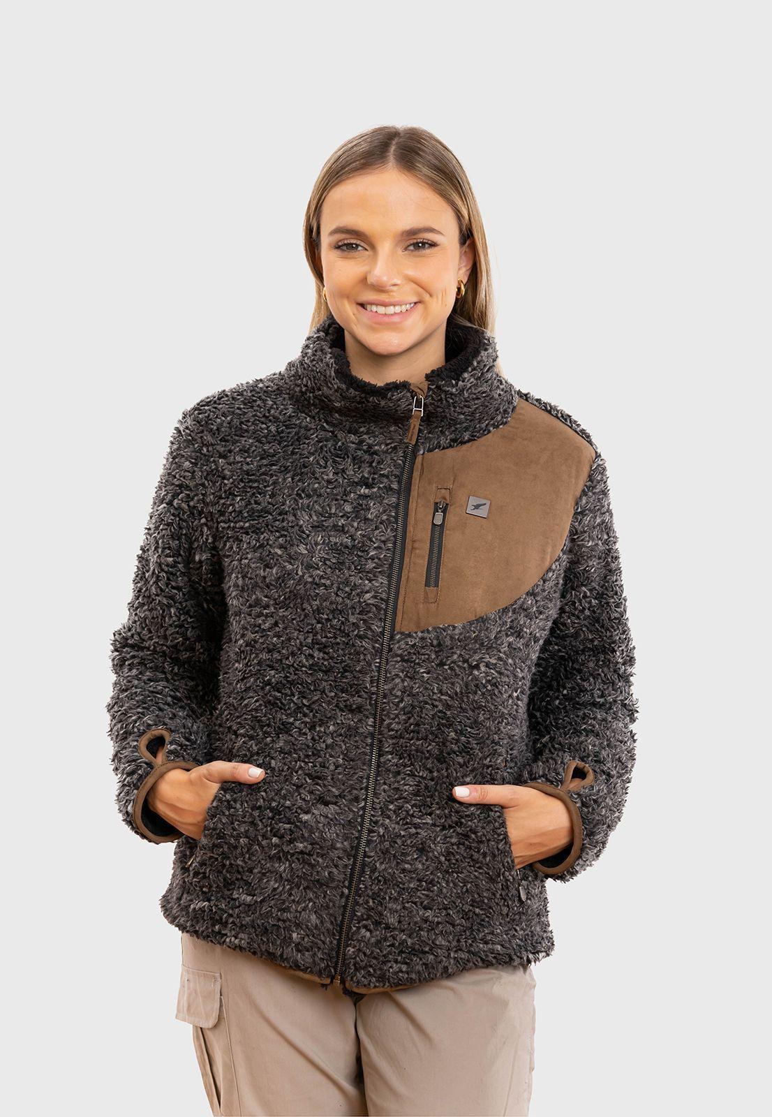 Chaqueta Chiporro Lumber Negro Melange.-0
