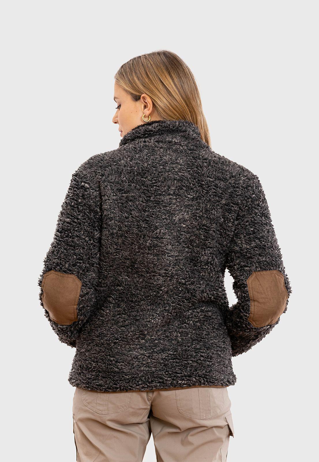 Chaqueta Chiporro Lumber Negro Melange.-3