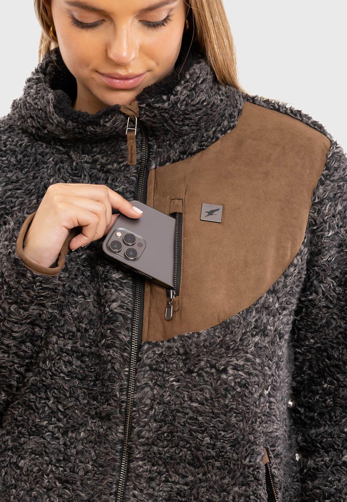 Chaqueta Chiporro Lumber Negro Melange.-6