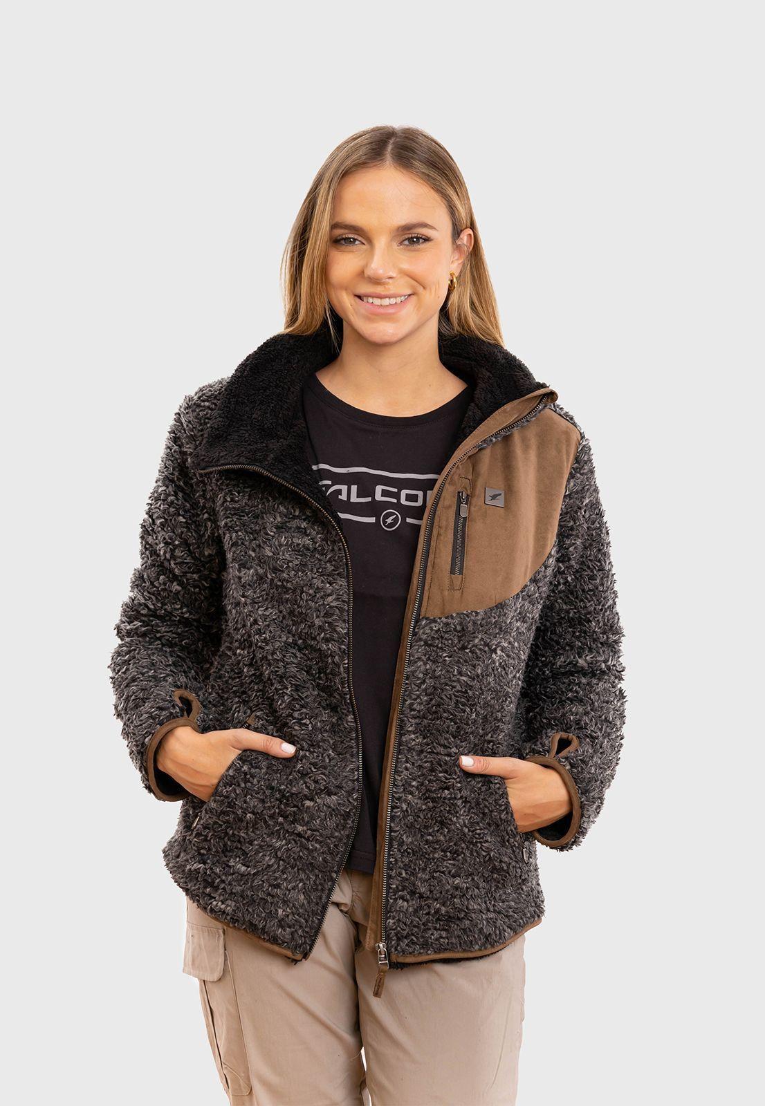 Chaqueta Chiporro Lumber Negro Melange.-4