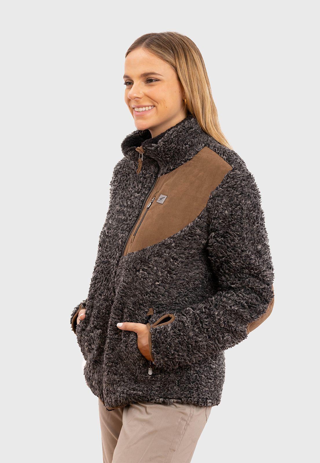 Chaqueta Chiporro Lumber Negro Melange.-2