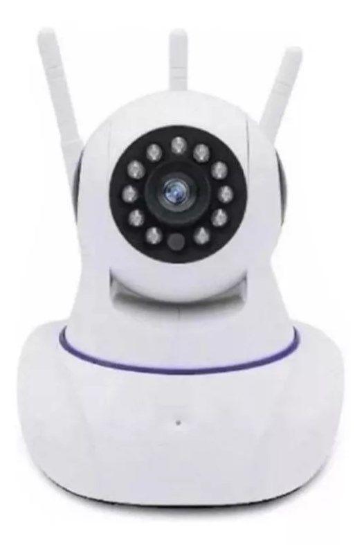 Cámara Ip Sensor Movimiento Infrarrojo Wifi Sd Ful-0