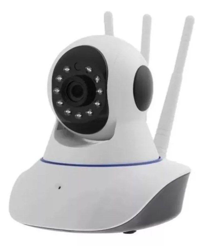 Cámara Ip Sensor Movimiento Infrarrojo Wifi Sd Ful-1