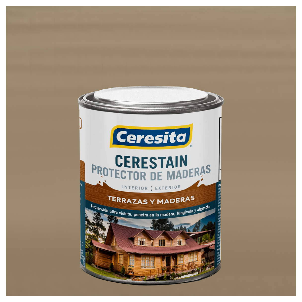 Cerestain Protector de madera 1/4gl Gris Grafito-1